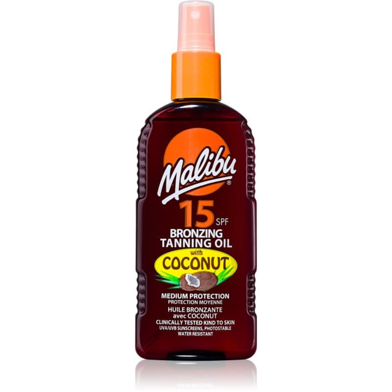 Bronzing Tanning Oil olejek do opalania z bronzerem