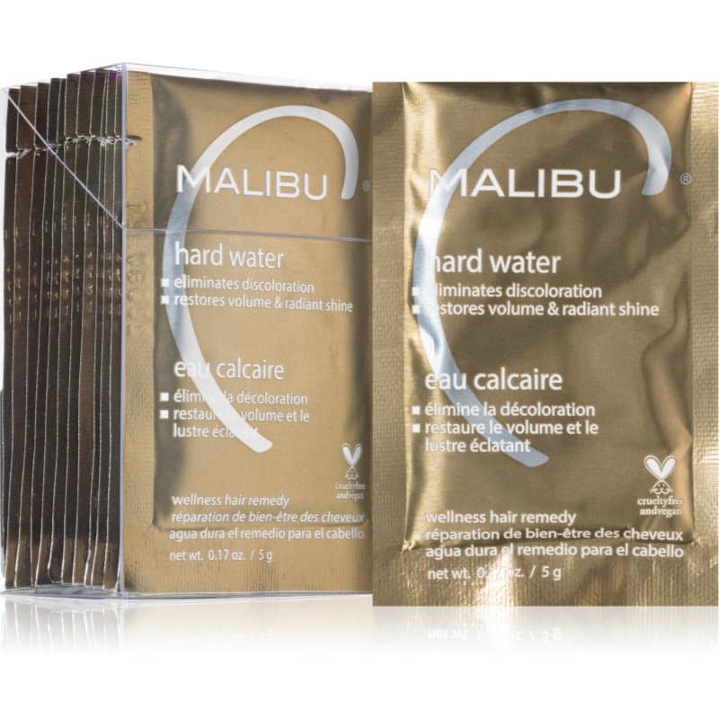 Wellness Hair Remedy Hard Water kuracja detoksykacyjna do włosów