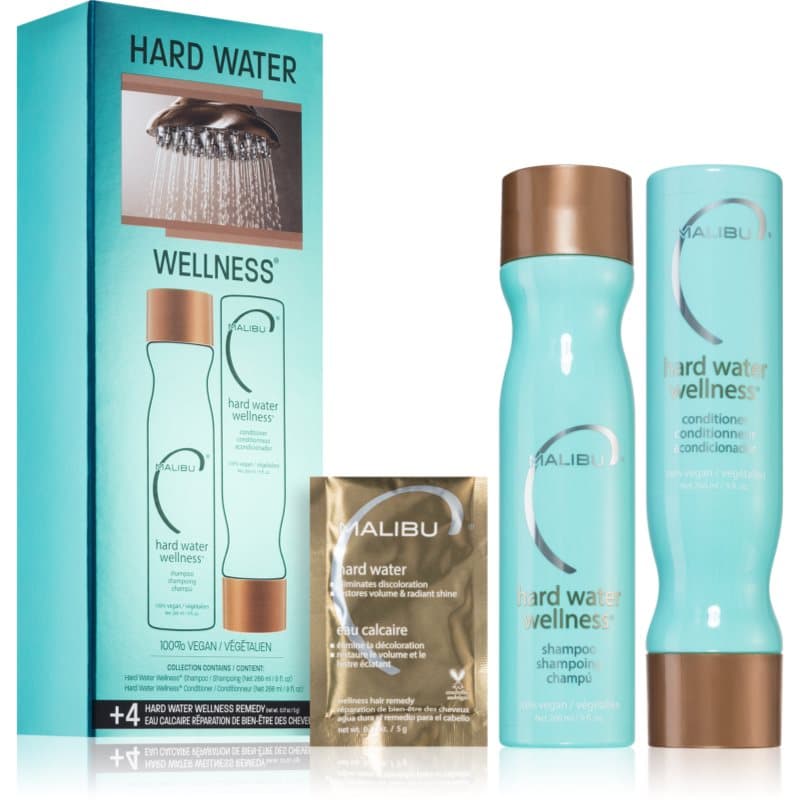 Hard Water Wellness Collection zestaw do włosów