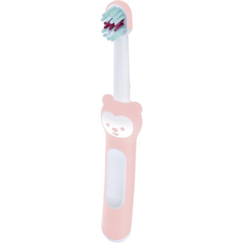 Baby’s Brush szczoteczka do zębów dla dzieci 6m+ Pink