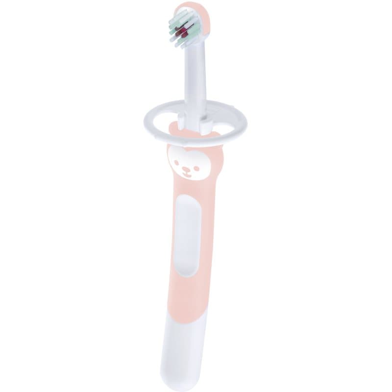 Training Brush szczoteczka do zębów dla dzieci 5m+ Pink