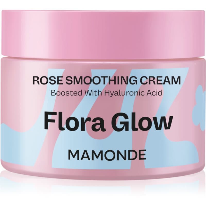 Flora Glow Rose Smoothing Cream krem intensywnie wygładzający o działaniu nawilżającym