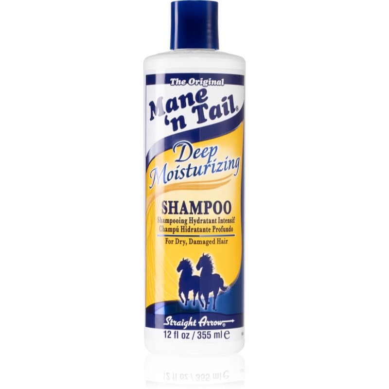 Deep Moisturizing szampon nawilżający do włosów suchych i zniszczonych