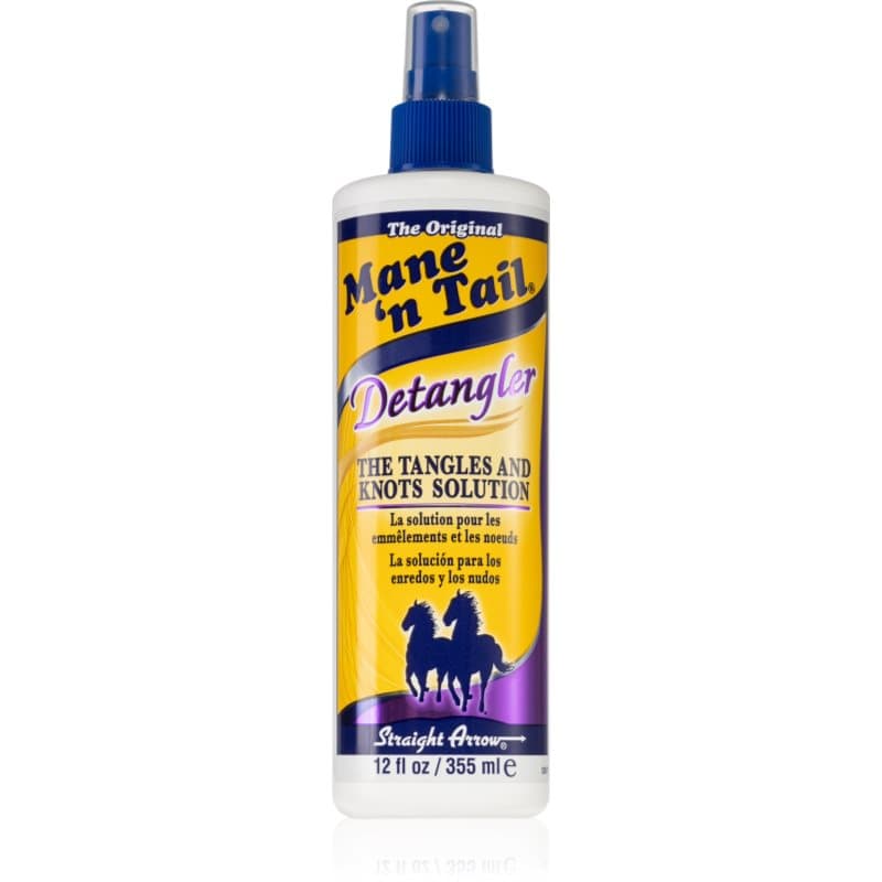 Detangler spray bez spłukiwania dla łatwego rozczesywania włosów