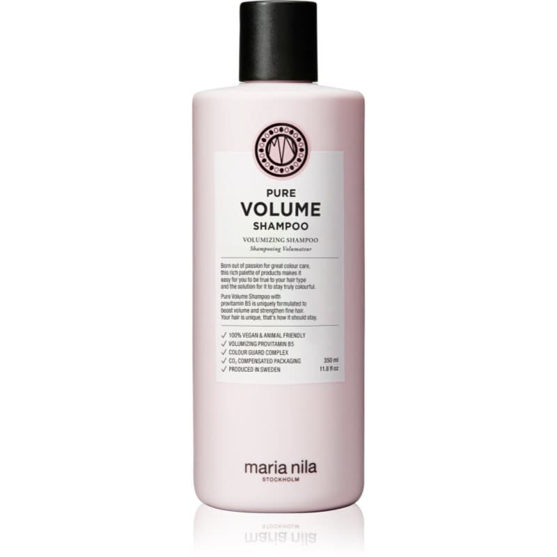 Pure Volume szampon zwiększający objętość włosów cienkich bez siarczanów