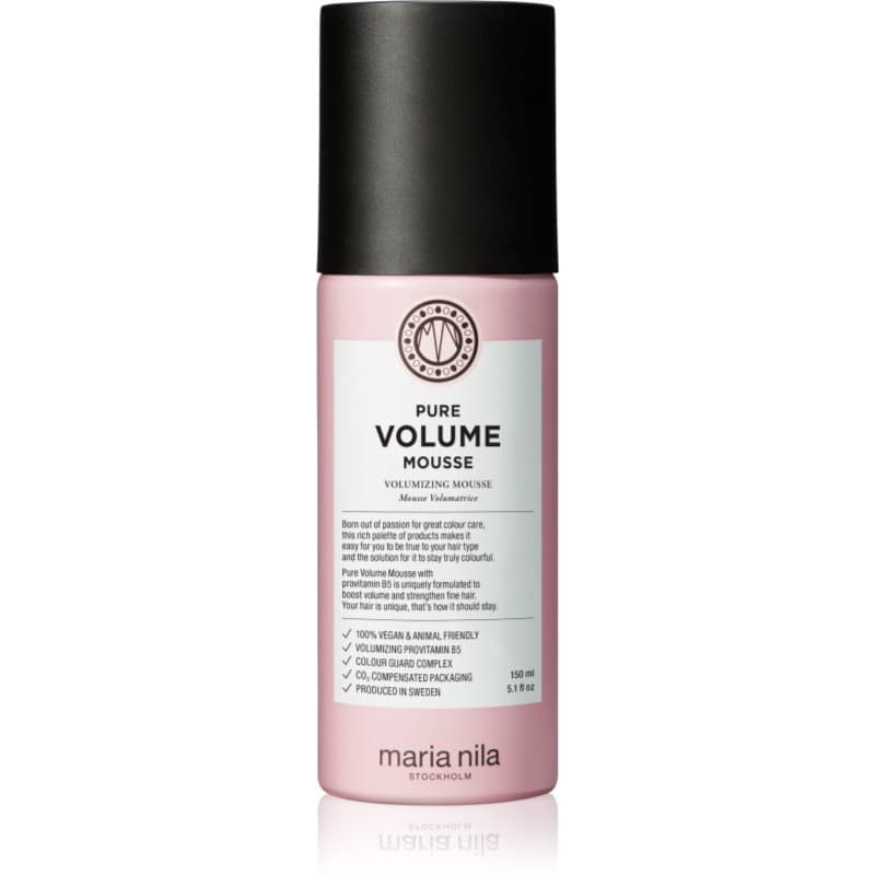 Pure Volume Mousse — pianka dodająca objętości włosom