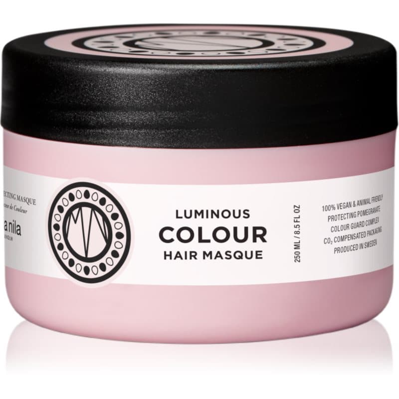Luminous Colour Masque maseczka nawilżająco-odżywcza do włosów farbowanych