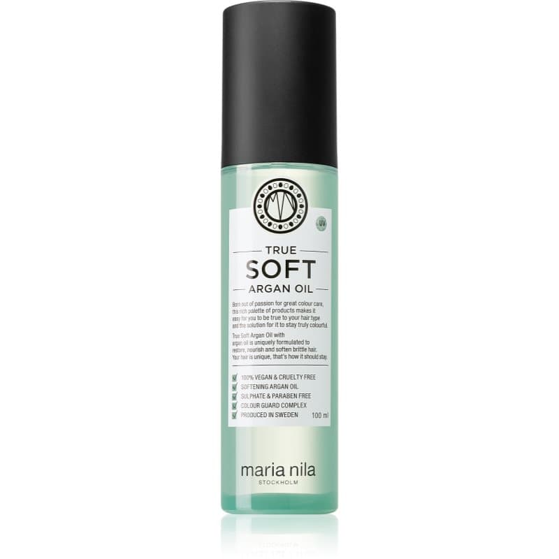 True Soft Argan Oil olejek arganowy o działaniu nawilżającym