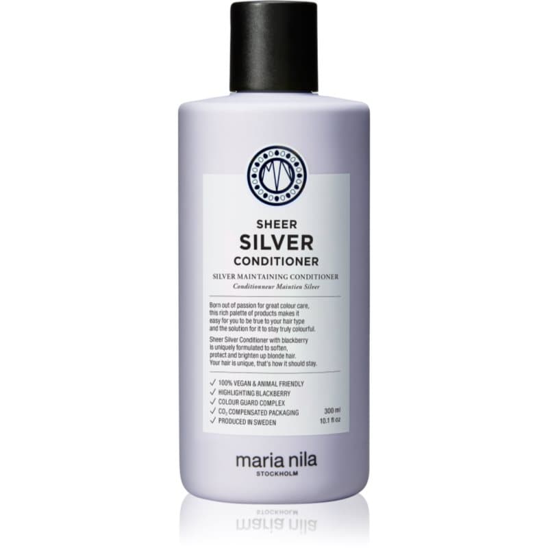 Sheer Silver Conditioner odżywka nawilżająca neutralizująca żółte odcienie bez siarczanów