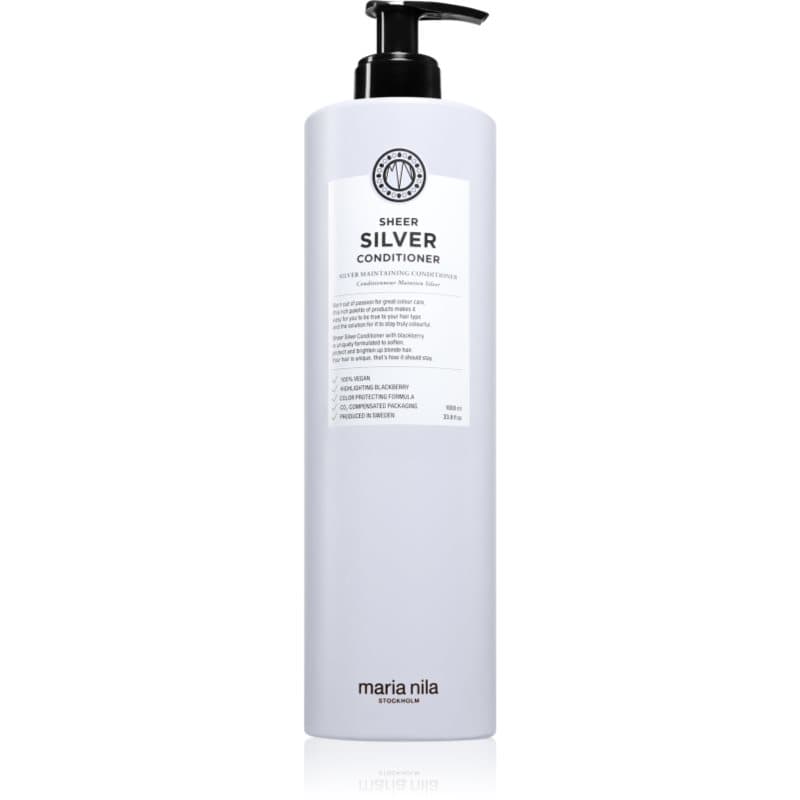Sheer Silver Conditioner odżywka nawilżająca neutralizująca żółte odcienie bez siarczanów