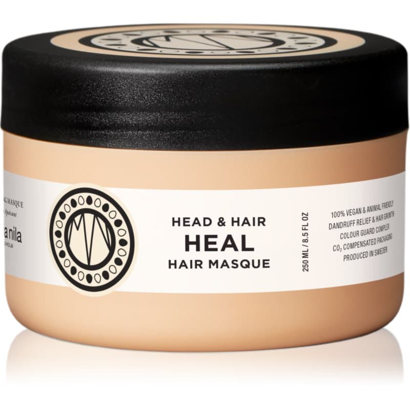 Head & Hair Heal Masque maseczka przeciw łupieżowi i wypadaniu włosów z filtrem UV