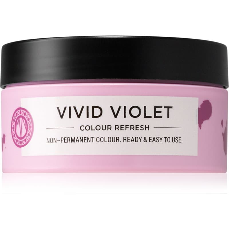 Colour Refresh Vivid Violet delikatna odżywiająca maska bez trwałych pigmentów barwiących wytrzyma 4 – 10 umyć 0.22