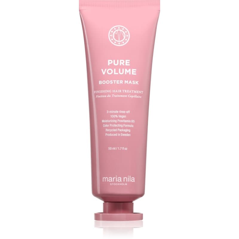 Pure Volume Booster mask maska głęboko odżywiająca do zwiększenia objętości włosów
