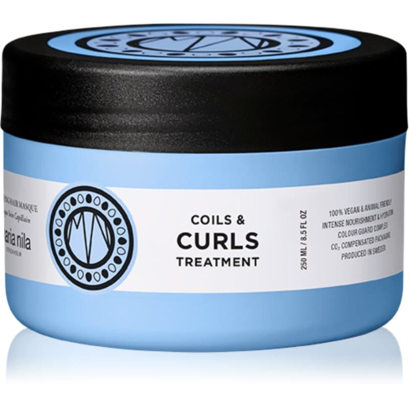 Coils & Curls Treatment Mask maseczka odżywcza do włosów kręconych i falowanych