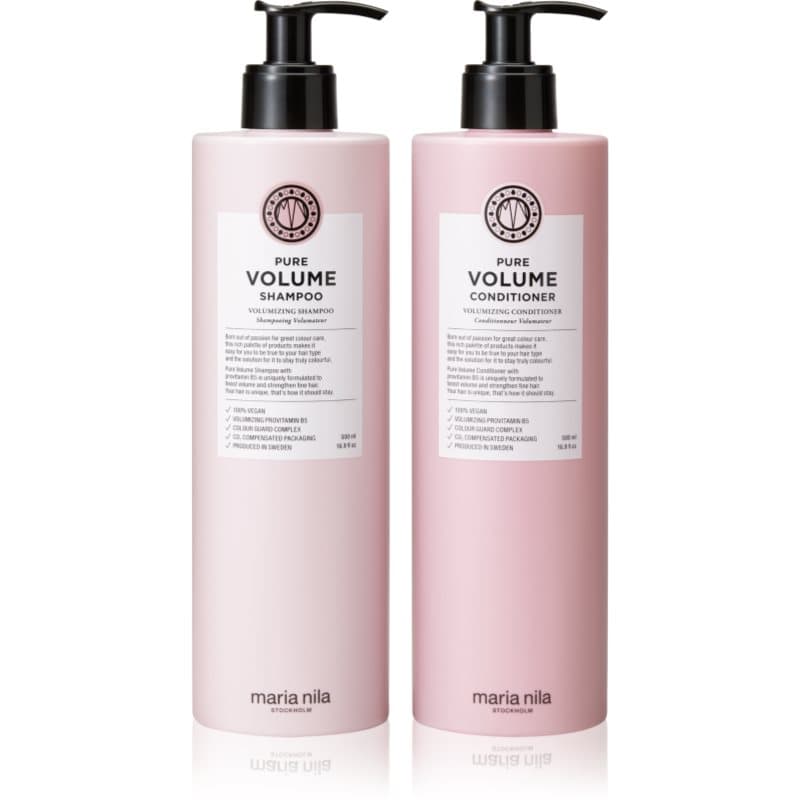 Pure Volume Bundle pielęgnacja włosów do zwiększenia objętości włosów