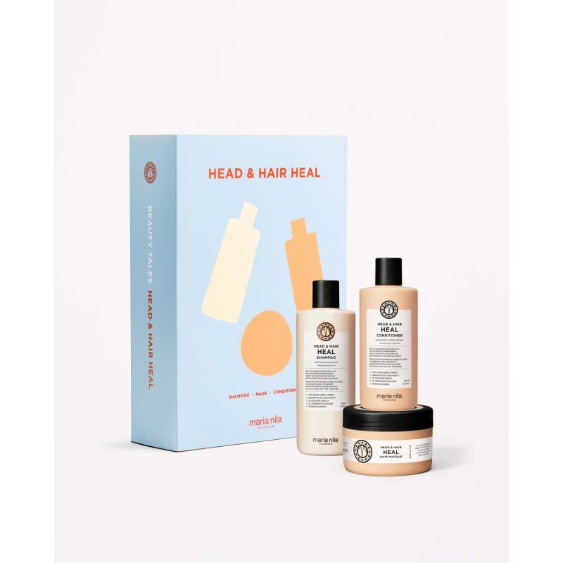 Head & Hair Heal Holiday Box zestaw upominkowy do włosów słabych i zniszczonych
