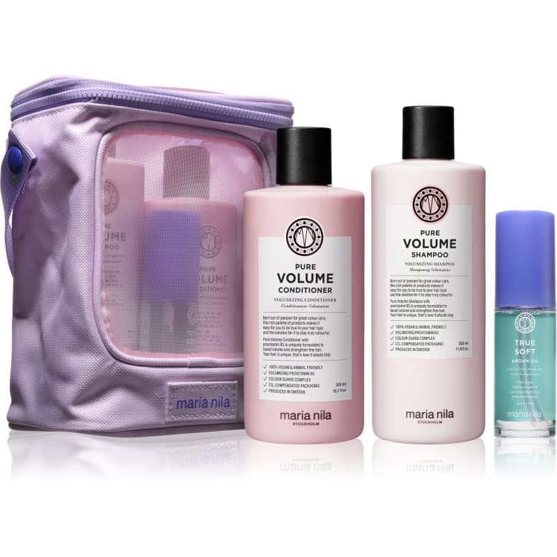 Pure Volume Beauty Bag zestaw upominkowy do zwiększenia objętości włosów