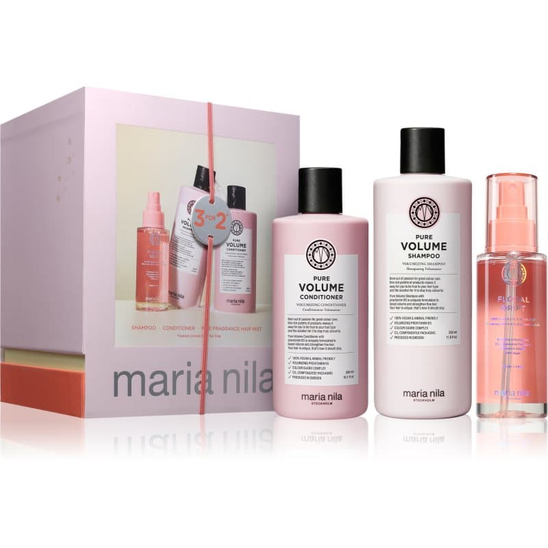Pure Volume Holiday Box zestaw upominkowy do zwiększenia objętości włosów