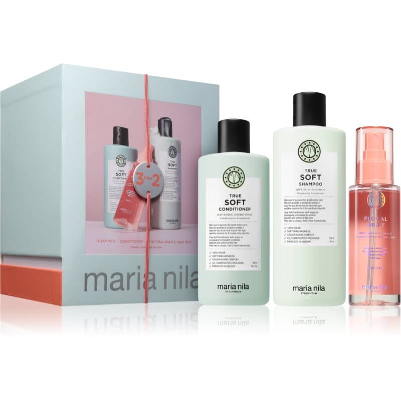 True Soft Holiday Box zestaw upominkowy nawilżające i nadające blask
