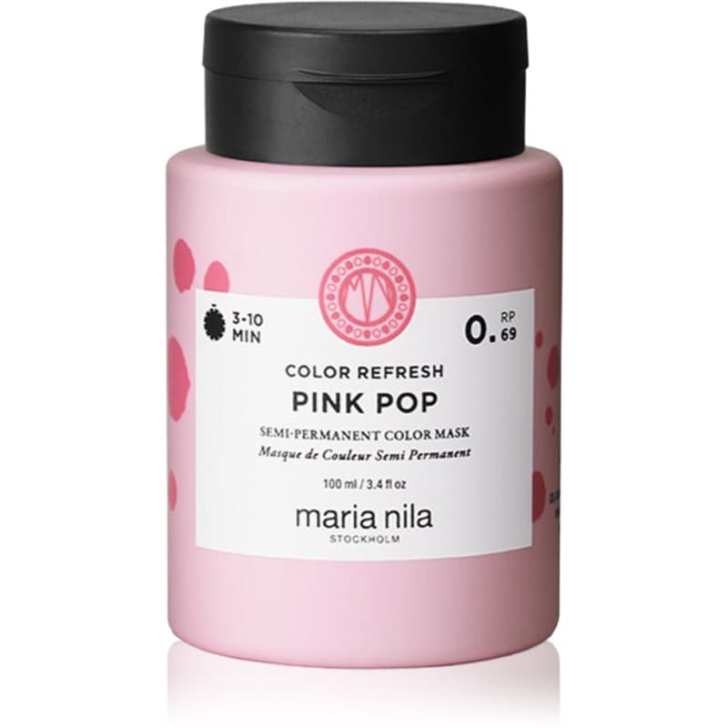 Colour Refresh Mask delikatna odżywiająca maska bez trwałych pigmentów barwiących odcień Pink Pop 0.69