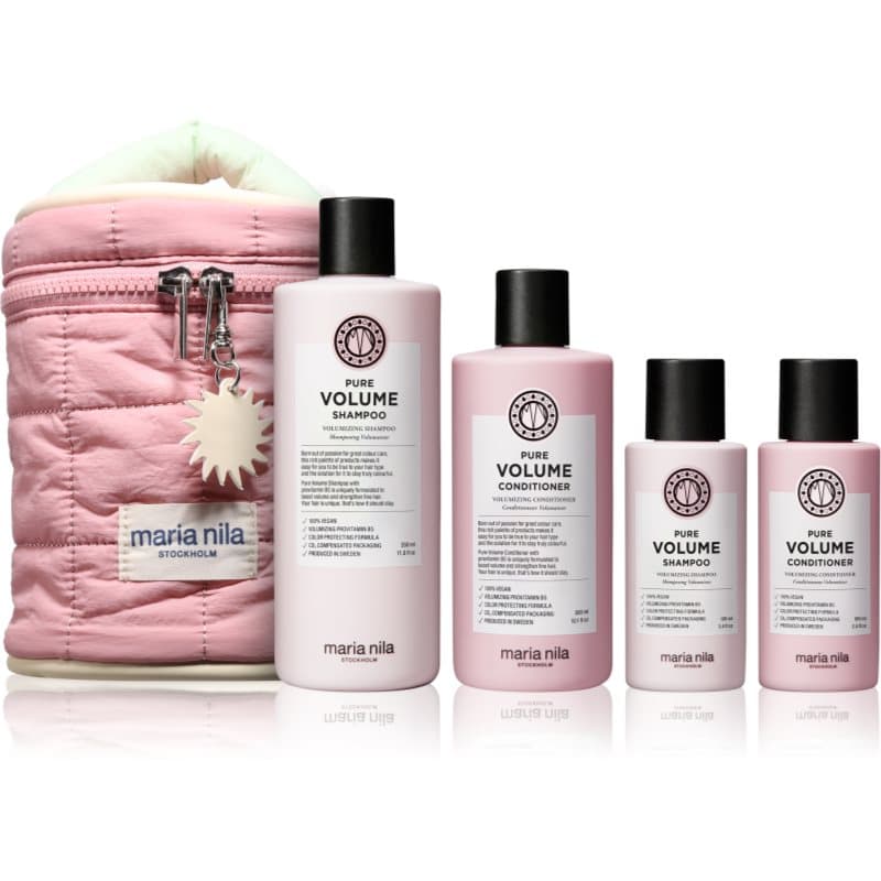 Pure Volume Beauty Bag zestaw upominkowy do zwiększenia objętości włosów