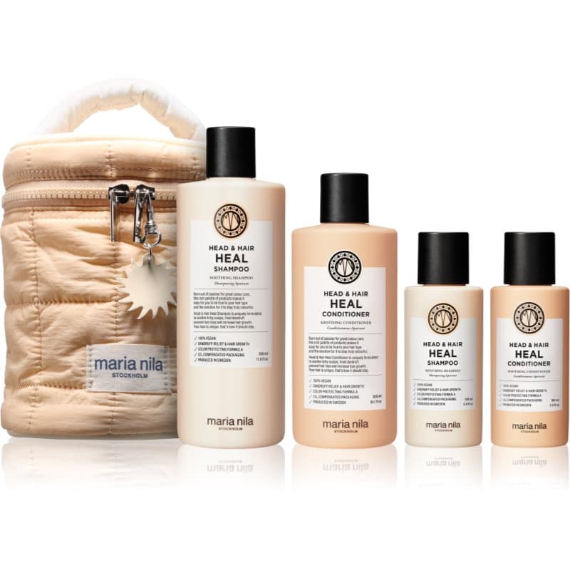 Head & Hair Heal Beauty Bag zestaw upominkowy przeciw łupieżowi i wypadaniu włosów