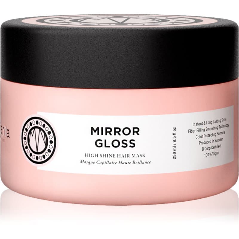 Mirror Gloss Mask maska głęboko odżywiająca do nabłyszczania i zmiękczania włosów