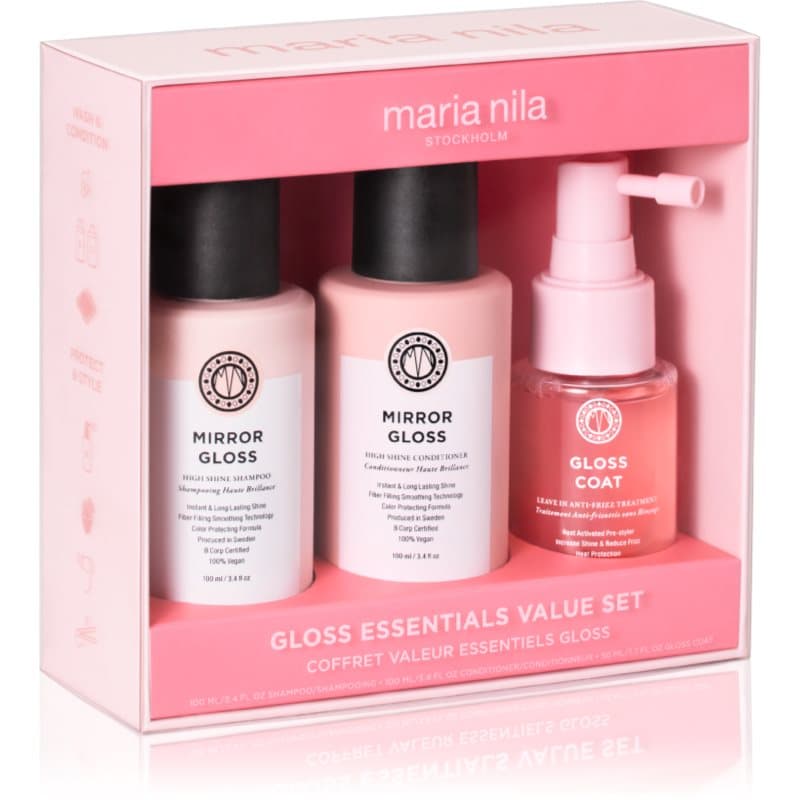 Mirror Gloss Essentials Value Set zestaw