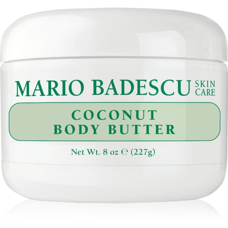 Coconut Body Butter głęboko nawilżające masło do ciała z kokosem