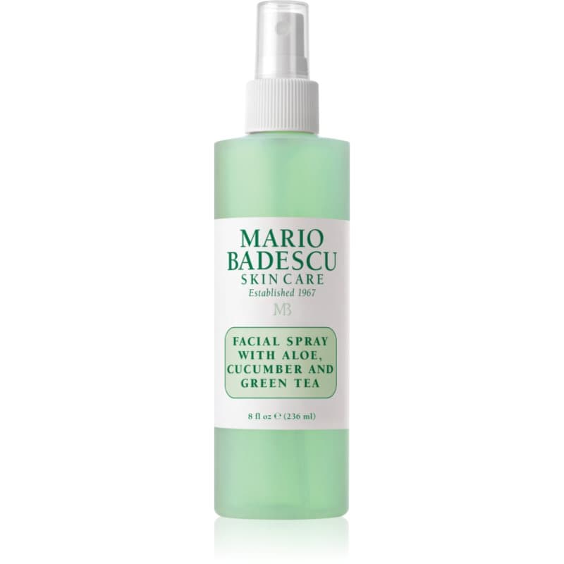 Facial Spray with Aloe, Cucumber and Green Tea mgiełka odświeżająca i chłodząca do cery zmęczonej