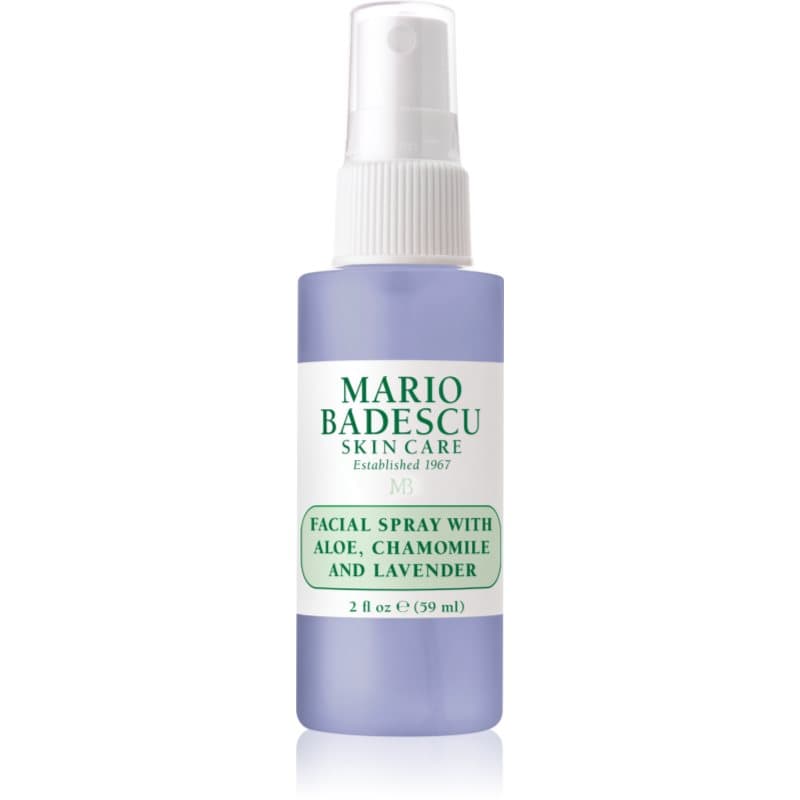 Facial Spray with Aloe, Chamomile and Lavender mgiełka do twarzy o działaniu uspokajającym