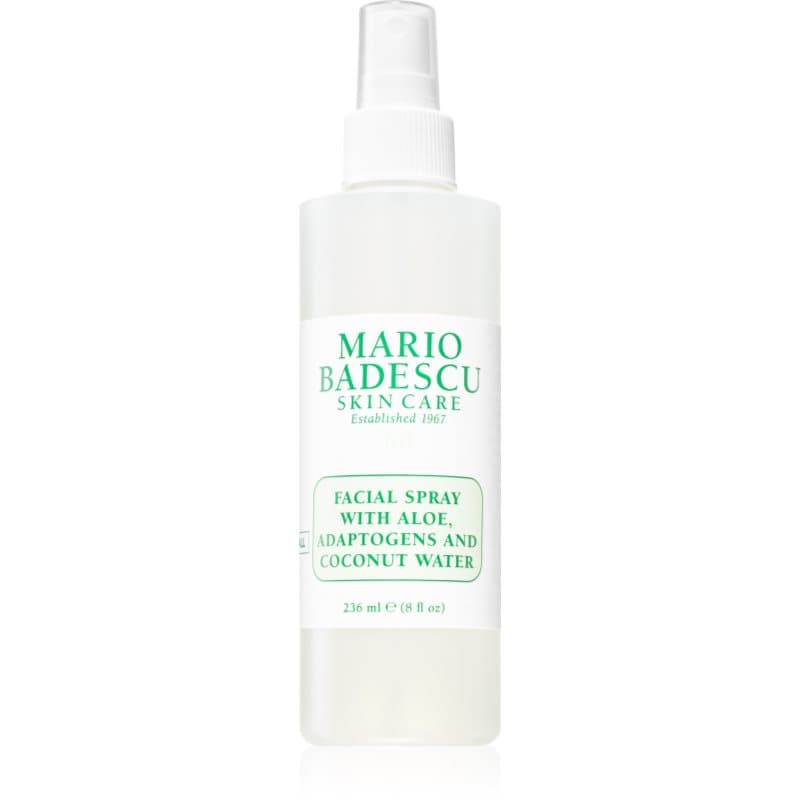 Facial Spray with Aloe, Adaptogens and Coconut Water mgiełka odświeżająca do skóry normalnej i suchej