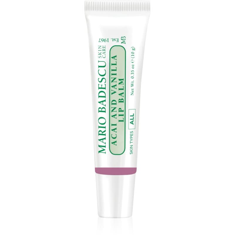 Acai and Vanilla Lip Balm nawilżający balsam do ust