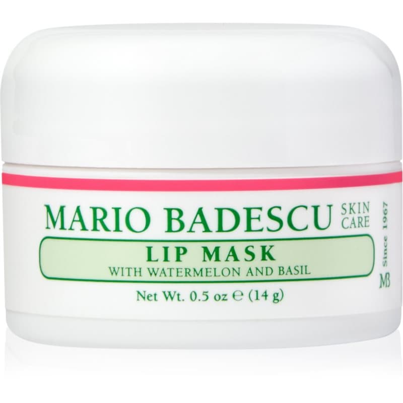 Lip Mask with Watermelon and Basil nawilżająca maska do ust