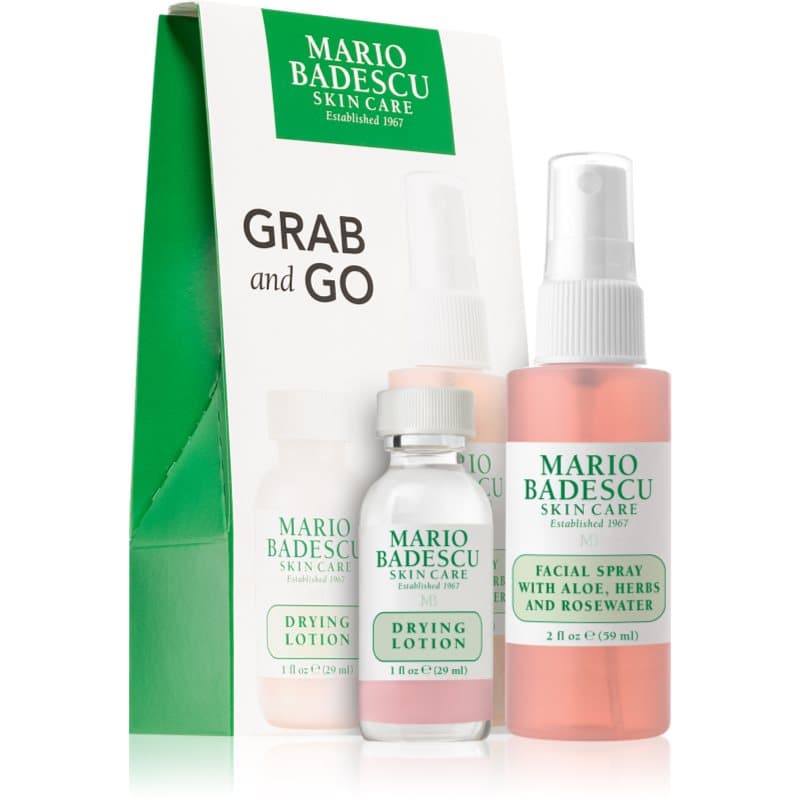 GRAB and GO zestaw podróżny dla doskonałej skóry