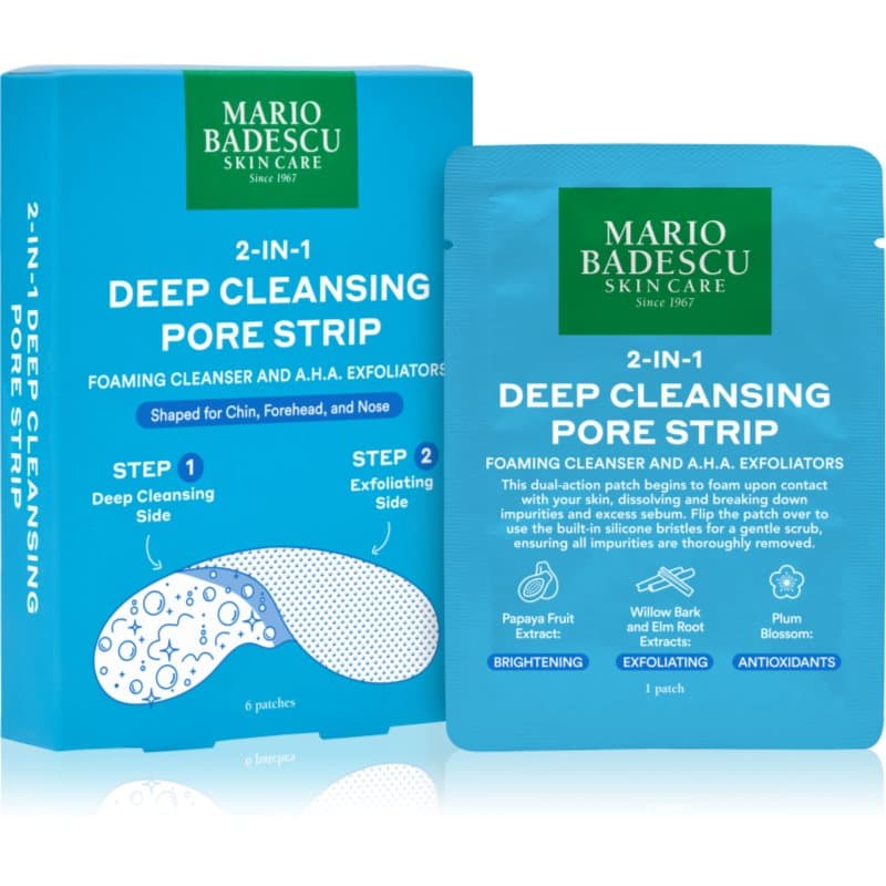 2-in-1 Deep Cleansing Pore Strip plastry dla skóry problematycznej 2 w 1