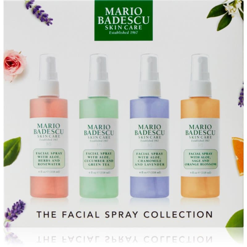 The Facial Spray Collection mgiełka do twarzy zestaw upominkowy