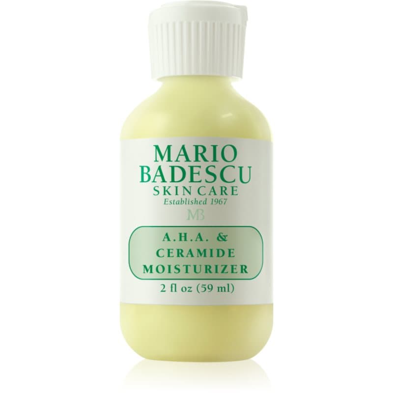 A.H.A. & Ceramide Moisturizer krem nawilżający z efektem rozświetlającym