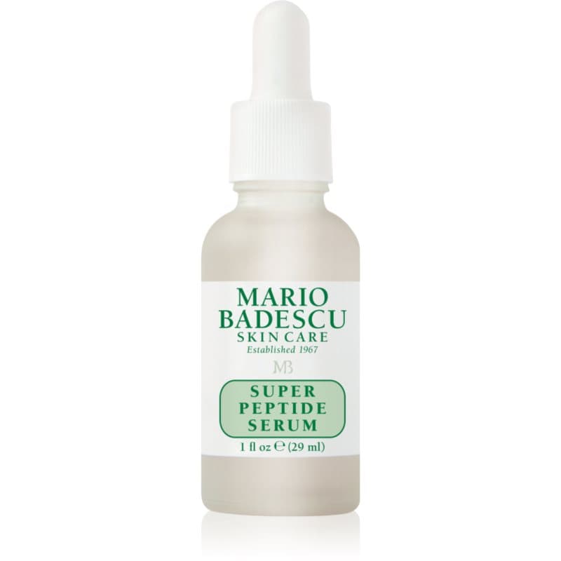 Super Peptide Serum serum odmładzające o działaniu przeciwzmarszczkowym