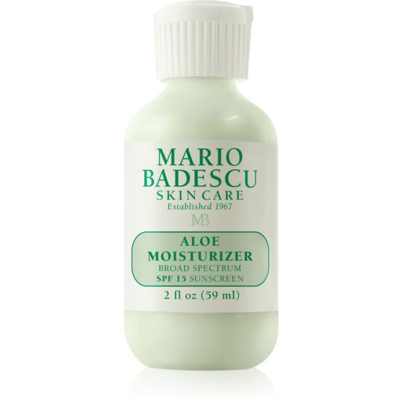 Aloe Moisturizer SPF 15 lekki krem łagodzący SPF 15
