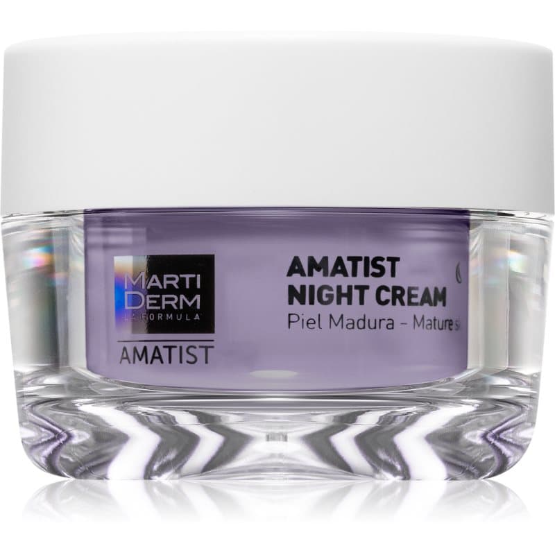Amatist Night Cream krem na noc do skóry dojrzałej