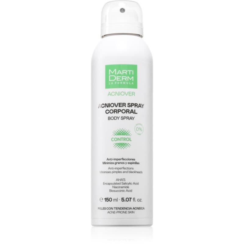 Acniover Body Spray spray do ciała przeciw trądzikowi