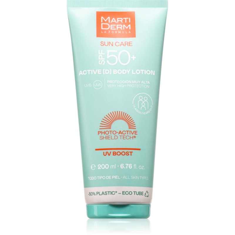 Sun Care Active D Body Lotion krem do opalania do ciała SPF 50