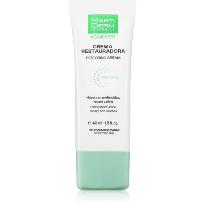 Acniover Restoring Cream regenerujący krem do twarzy z prebiotykami