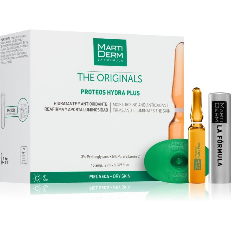 The Originals Protoes Hydra Plus serum nawilżające w ampułkach z witaminą C