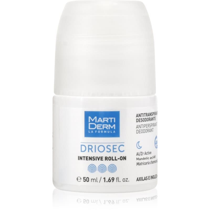 Driosec Intensive Roll-On antyperspirant przeciw nadmiernej potliwości