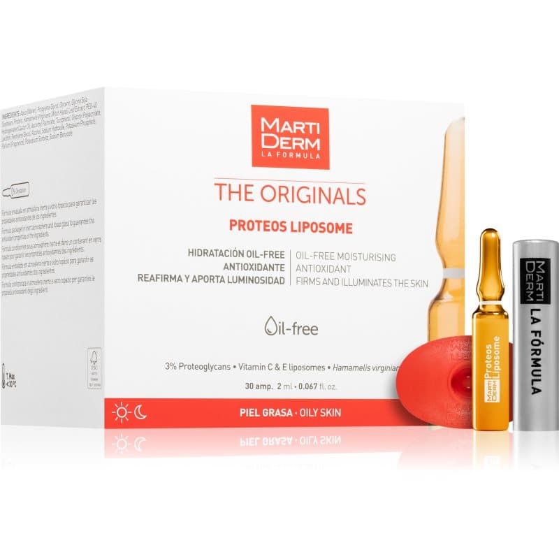 The Originals Proteos Liposome multi-korekcyjna pielęgnacja anti-age w ampułkach