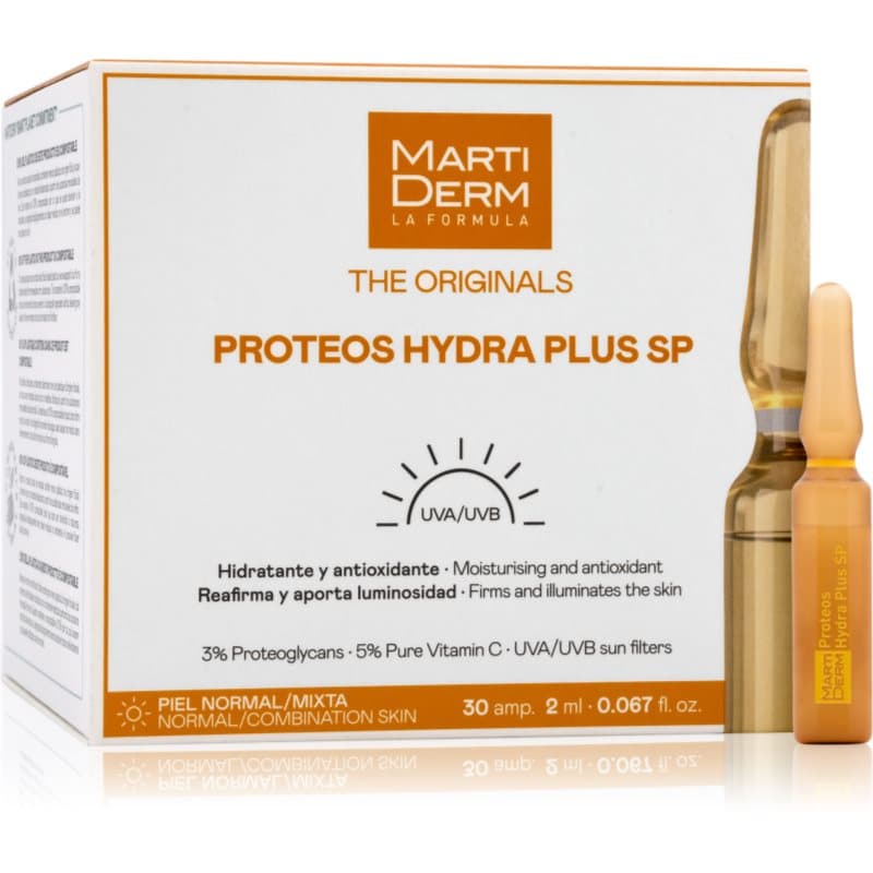 The Originals Proteos Hydra Plus SP Ampoules pielęgnacja przeciwzmarszczkowa w ampułkach