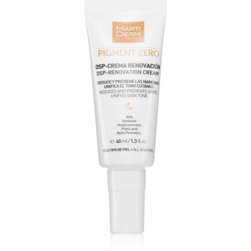 Pigment Zero DSP-Cream krem na noc przeciw przebarwieniom skóry