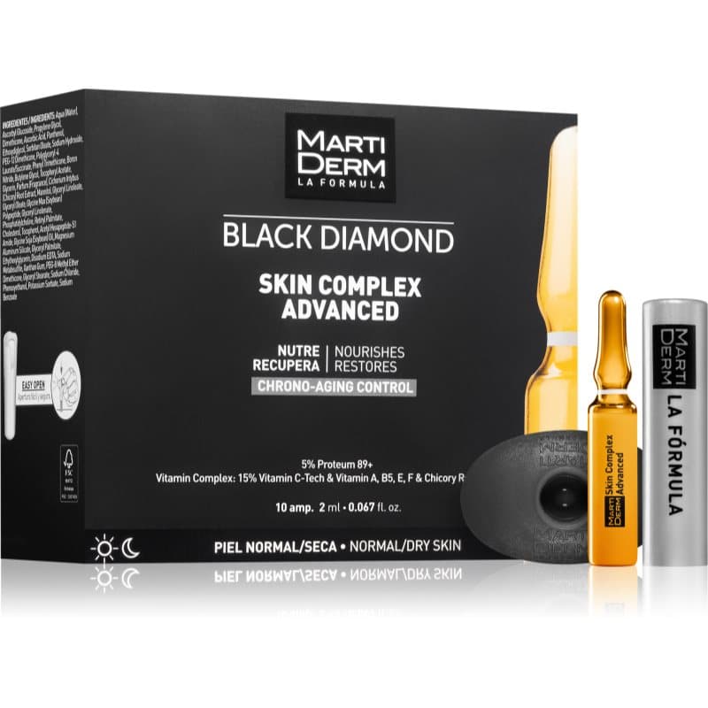 Black Diamond Skin Complex Advanced ampułki do cery zmęczonej